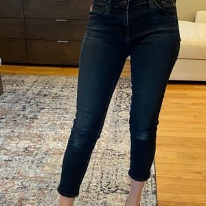 AG Adriano Goldschmied Size 27 Stilt Crop Cigarette